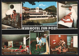 AK Altenahr /Ahr, Kurhotel Zur Post, UW-Massage, Kneipp-Becken  - Autres & Non Classés