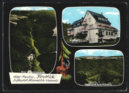 AK Hümmerich /Westerwald, Hotel-Pension Fernblick, Wolfslay Im Fockenbachtal  - Other & Unclassified