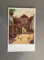 Dilsberg Altes Tor Carte Postale Postcard - Neckargemuend