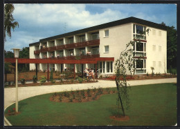 AK Gerolzhofen /Steigerwald, Hotel Und Erholungsheim Waldesruh Der Firma Kugelfischer  - Gerolzhofen