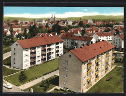 AK Gerolzhofen /Ufr., Wohnsiedlung, Blick In Richtung Ortskern  - Gerolzhofen