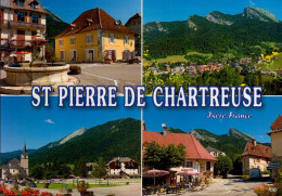 SAINT-PIERRE-DE CHARTREUSE    ( ISERE )    MULTI-VUES - Other & Unclassified