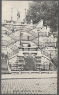 CPA CARTE POSTALE BELGIQUE VERVIERS L' ESCALIER DE LA PAIX 1907 - Autres & Non Classés