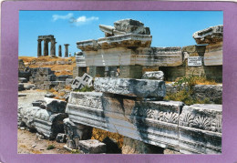 CORINTHE Antique Le Temple D'Apollon  ΑΡΧΑΙΑ ΚΟΡΙΝΘΟΣ Ο ναός του Απόλλωνα ANCIENT CORINTH The Temple Of Apollo - Grèce