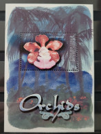 Grenada Grenadines - 2001 - Flowers: Orchids - Yv Bf 518 - Orchideeën