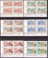 Yugoslavia 1977 - Art, Museum Exhibits, Music Instruments - Mi 1702-1707 - MNH**VF - Unused Stamps