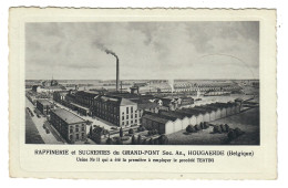 Hougaerde  Hoegaarden   Raffinerie Et Sucreries Du Grand-Pont - Hoegaarden