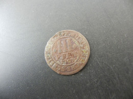Münster 3 Pfenning 1703 - Groschen & Andere Kleinmünzen