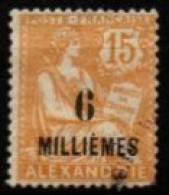 ALEXANDRIE    -   1921  .  Y&T N° 53 Oblitéré - Usados