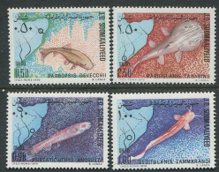 Somalia:Unused Stamps Fishes, 1979, MNH - Pesci