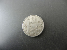 France 25 Centimes 1904 - 25 Centimes