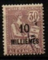 ALEXANDRIE    -   1921  .  Y&T N° 56 Oblitéré - Used Stamps