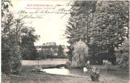 CPA Carte Postale France  Meix-Tiercelin  Vue Des Antes Le Petit Lac 1909 VM81441 - Vitry-le-François