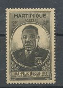 MARTINIQUE - DIVERS - N° Yvert  218 ** - Unused Stamps