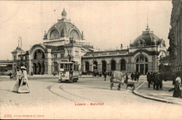 Zwitserland Schweiz Suisse - Luzern - Tram - Bahnhof - Other & Unclassified