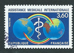 Francia, France 1988; Assistence Medical Internationale. Used. - Ziekte