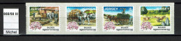 Jersey - 2000 - MNH - Traditional Work - Definitive Set, Agriculture. Fauna. Farming, Horses & Cows - Jersey
