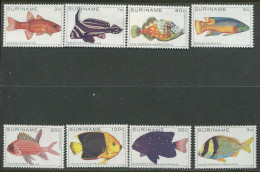 Suriname:Unused Stamps Fishes, 1979, MNH - Pesci