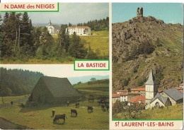 NOTRE DAME DES NEIGES - LA BASTIDE - ST LAURENT LES BAINS - Vues - Autres & Non Classés