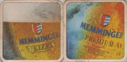 5004219 Bierdeckel Quadratisch - Memminger - Beer Mats