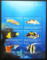 Grenada Grenadines - 2000 - Tropical Fish - Yv 2571/76 - Pesci