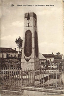 - Haute Vienne -ref-A580- Blond - Monument Aux Morts Guerre 1914-18 - - Other & Unclassified