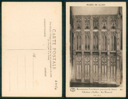 [ OF 21156 ] - FRANCE - MUSEE DE CLUNY RECONSTITUION D'UNE BOISERIE PROVENANT DU - Autres & Non Classés