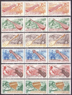 Yugoslavia 1977 - Art, Museum Exhibits, Music Instruments - Mi 1702-1707 - MNH**VF - Nuovi