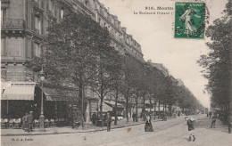 Le Boulevard Ornano (Paris - 75018) Montmartre - 916 - District 18