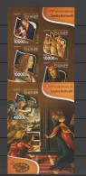 Guinea 2015 Paintings Botticelli Sheetlet + S/s MNH - Andere & Zonder Classificatie