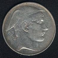 Belgien, 20 Francs 1951 Flämisch, Silber, XF - 20 Francs