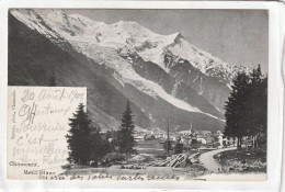CPA :  14 X 9  -  Chamonix ,  Mont-Blanc - Chamonix-Mont-Blanc