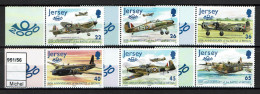 Jersey - 2000 - MNH - Anniversary Of The Battle Of Britain - Airplanes - Bataille D'Angleterre, Avion En Vol - Jersey