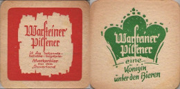 5005108 Bierdeckel Quadratisch - Warsteiner - Beer Mats