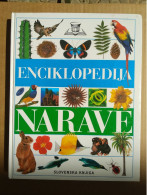 Slovenščina Knjiga Enciklopedija ENCIKLOPEDIJA NARAVE - Langues Slaves