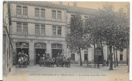 75 - PARIS  - SAPEURS-POMPIERS DE LA VILLE DE PARIS - La Caserne De La Rue Violet - District 15