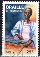 KENYA  / Oblitérés /Used / 2009 - Louis Braille - Kenia (1963-...)