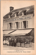 78  JUZIERS - HOSTELLERIE DE LA POULE AU POT MAISON VERET - Sonstige & Ohne Zuordnung