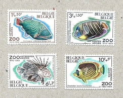 Antwerpen Zoo Dierentuin Timbres 1968 Vissen Fish Postzegel MNH Htje - Nuovi