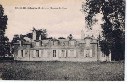 INDRE Et LOIRE - St-CHRISTOPHE - Château De Gènes - N° 175 - Other & Unclassified