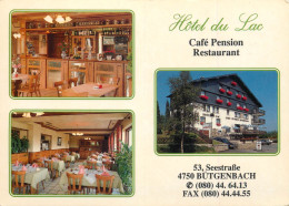 Postcard Hotels Restaurants Cafe Pension Hotel Du Lac - Hotel's & Restaurants