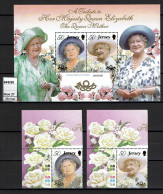 Jersey - 2000 - MNH - Anniversary Of The Birth Of Mother Queen Elizabeth - Jersey