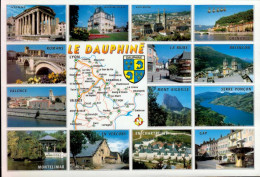 LE DAUPHINE - MULTI-VUES - Cartes Géographiques