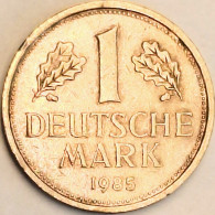Germany Federal Republic - Mark 1985 J, KM# 110 (#4802) - 1 Marco