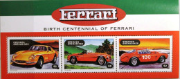 Grenada Grenadines - 1998 - Ferrari - Yv 2374/76 - Coches