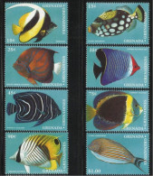 Grenada Grenadines - 1997 - Fish - Yv 2077/84 - Poissons