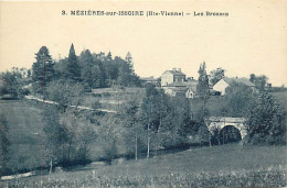 - Haute Vienne -ref-A577- Mezières Sous Issoire - Les Brosses - - Meziere Sur Issoire