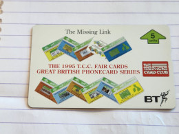 United Kingdom-(BTG-641)-TCC British-The Missing Link-(639)-(505A30340)(tirage-1.000)-catalo--5.00£-mint - BT Emissions Générales