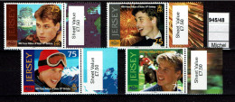 Jersey - 2000 - MNH - The 18th Anniversary Of The Birth Of Prince William - Jersey