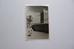 Photographie   TIZNIT  - La Mosquée  -  Jeune Musulman   -   8 X 13 Cms  - - Autres & Non Classés